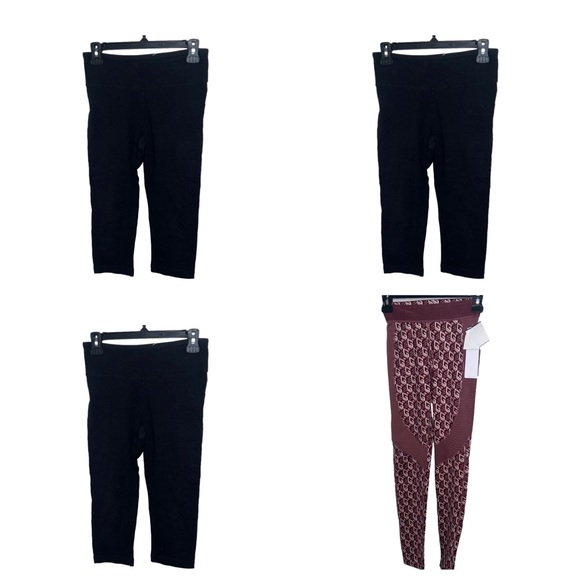 Nike Pants - Bundle of 4 Women Size M Activewear Pants — Nike+ More